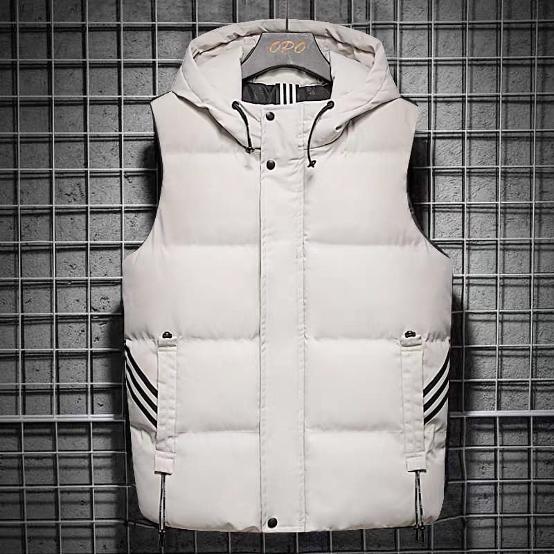 Gilet avec capuche RAW