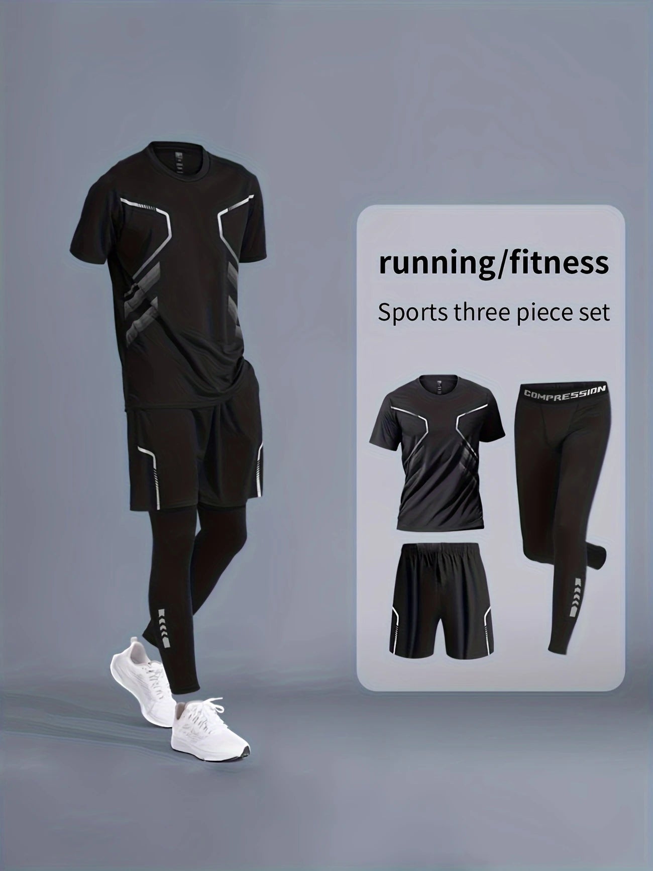 Pack de sport +  Cadeau