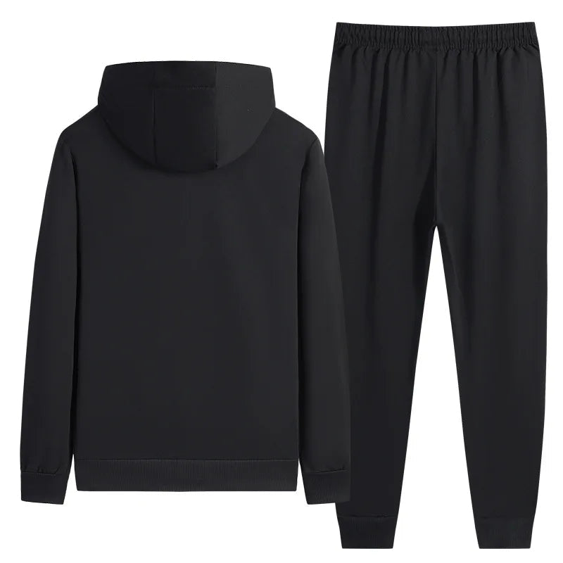 ensemble homme demi saison avec capuche