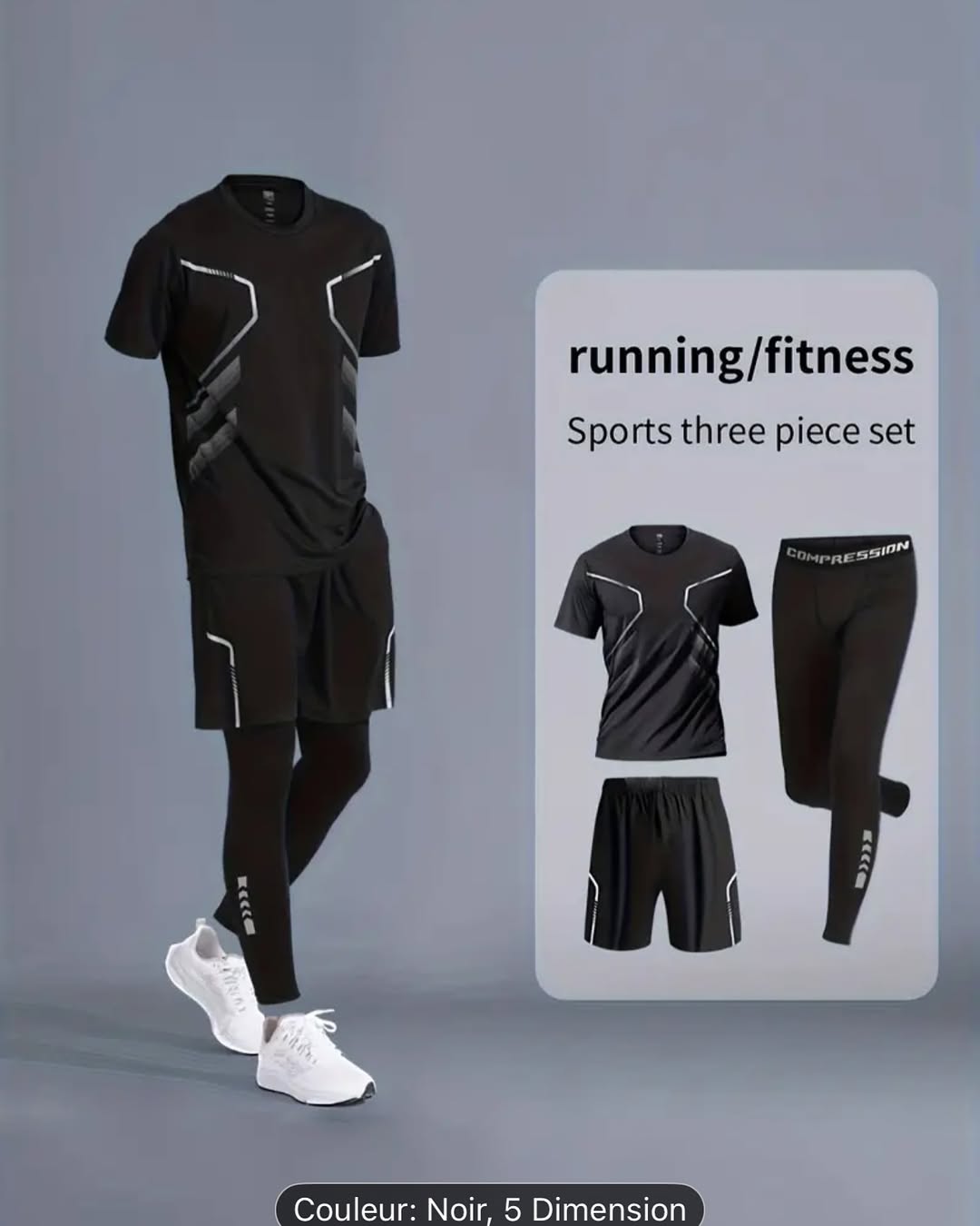 Pack de sport +  Cadeau