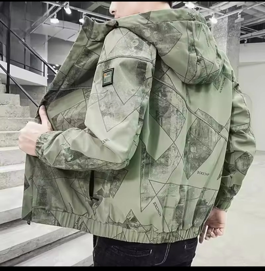 veste de camouflage imperméable