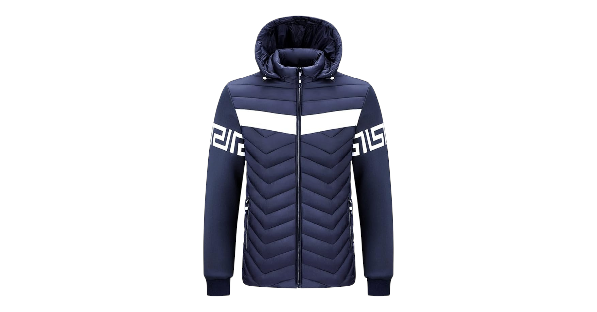 veste en coton imperméable