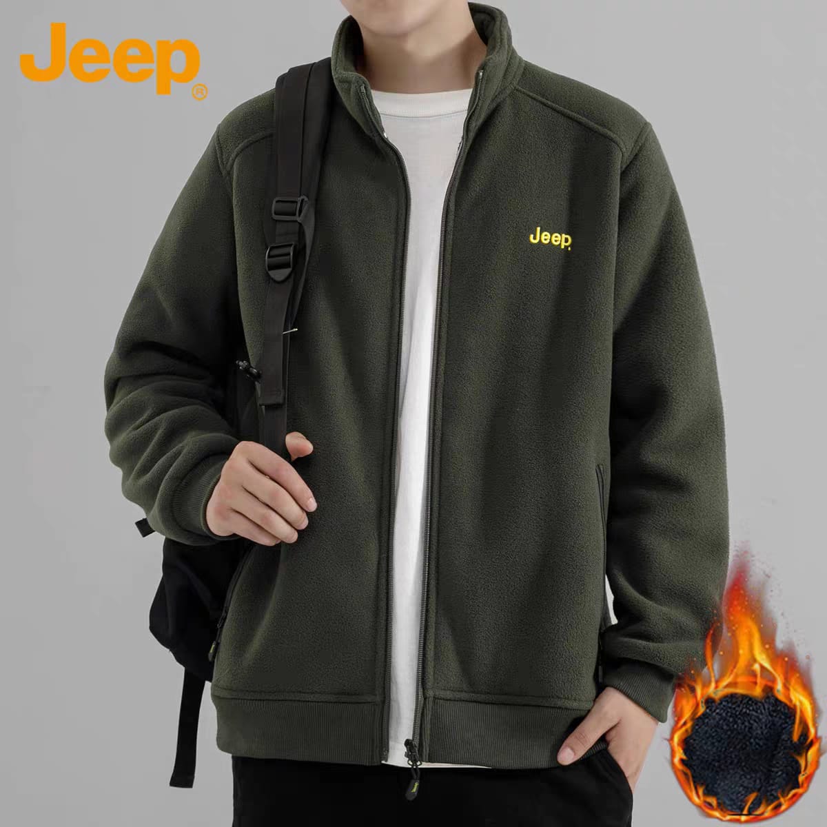 VESTE JEEP POLAR