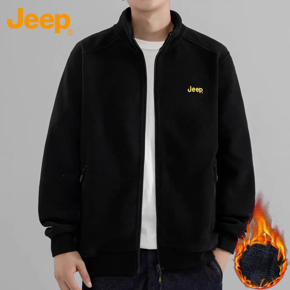 VESTE JEEP POLAR