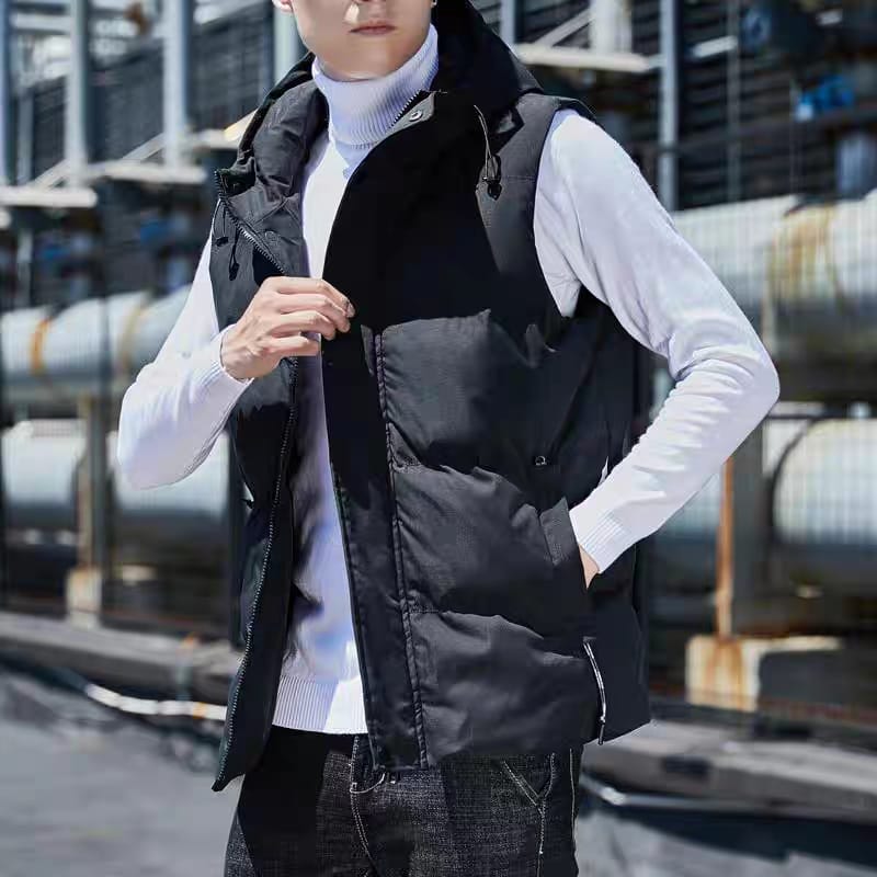 Gilet avec capuche RAW