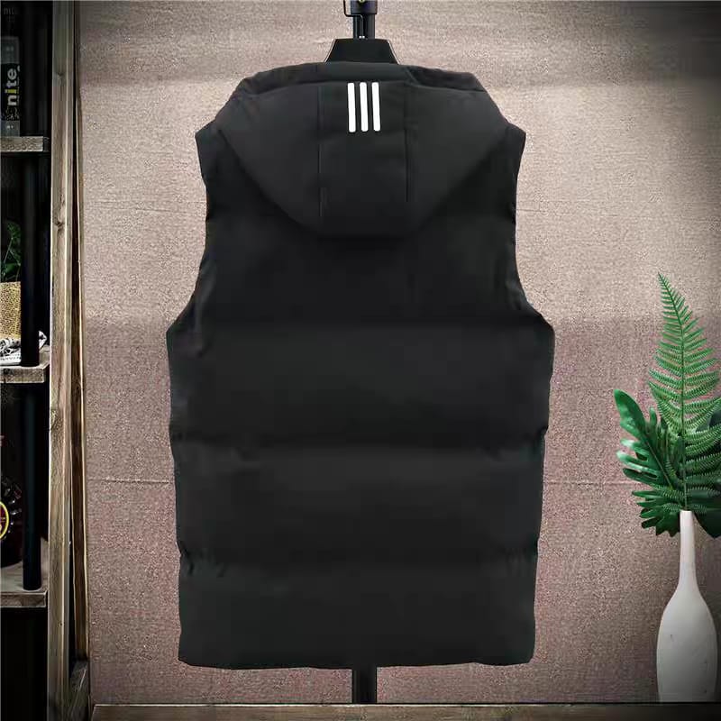 Gilet avec capuche RAW