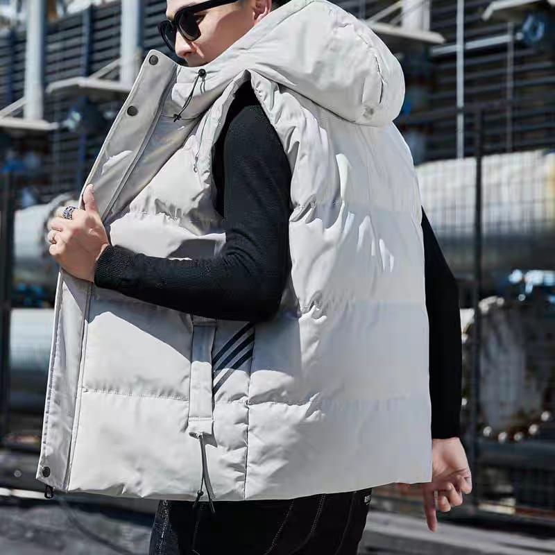 Gilet avec capuche RAW
