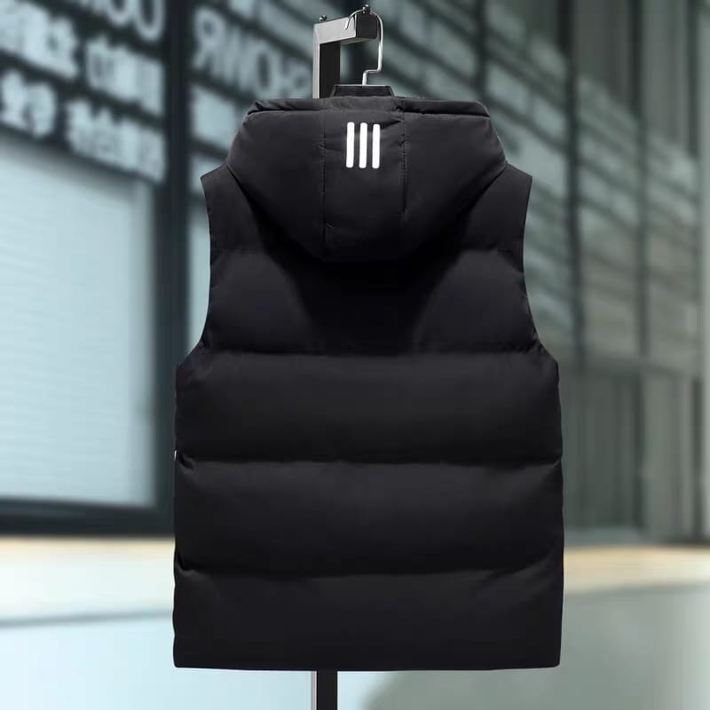 Gilet avec capuche RAW
