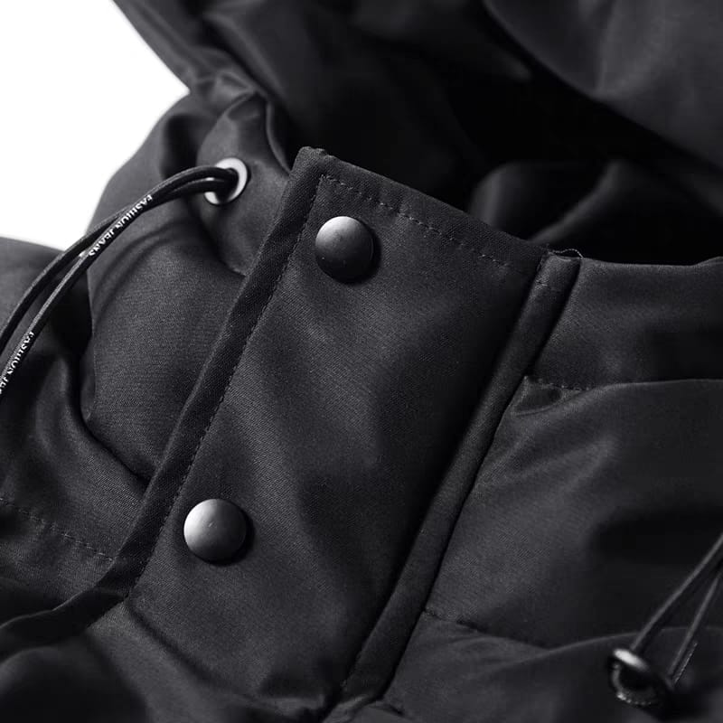 Gilet avec capuche RAW
