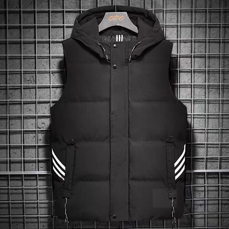 Gilet avec capuche RAW