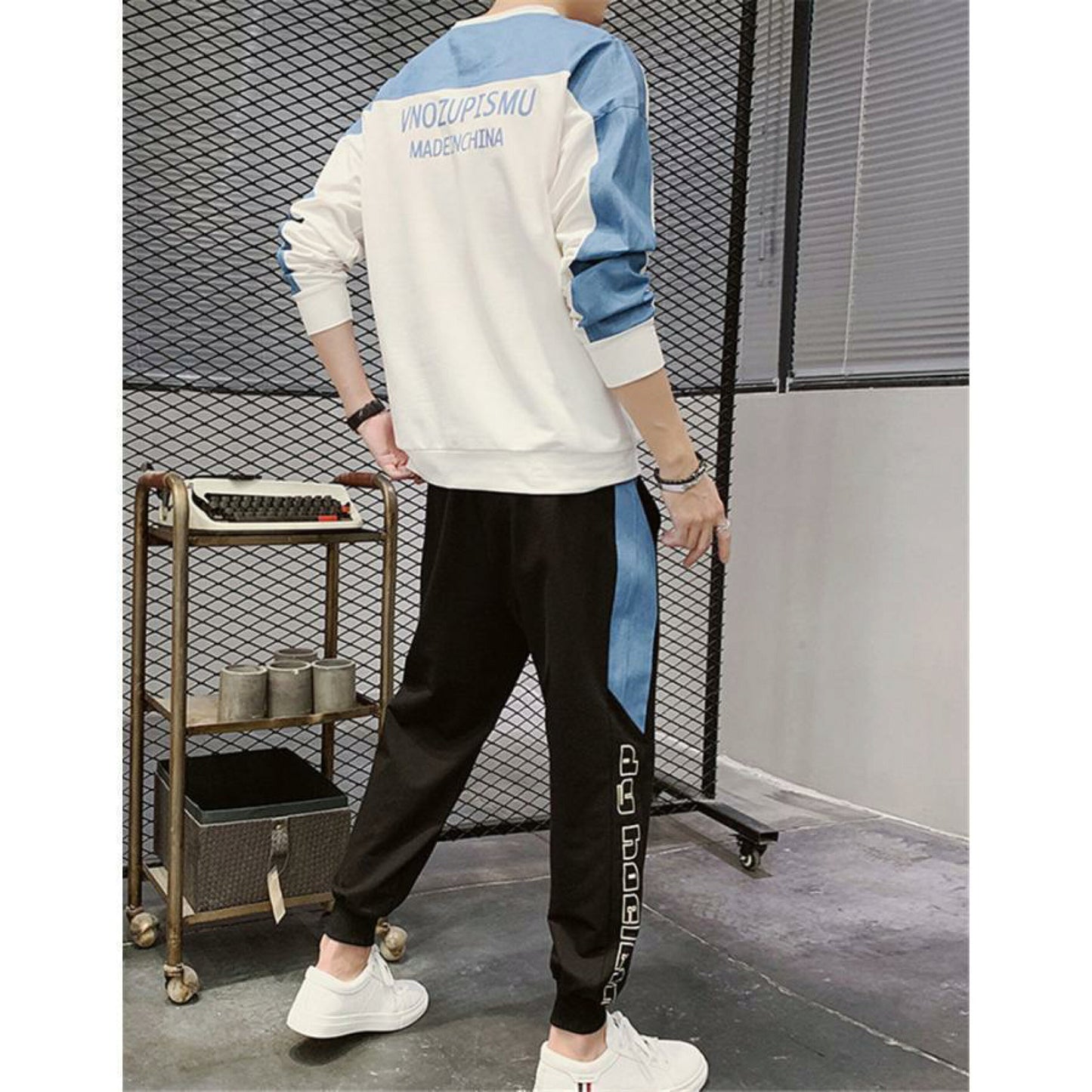Blue Strike Outfit