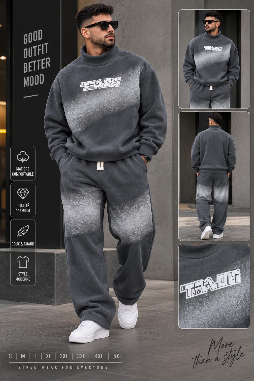 TRAND Fade Oversize
