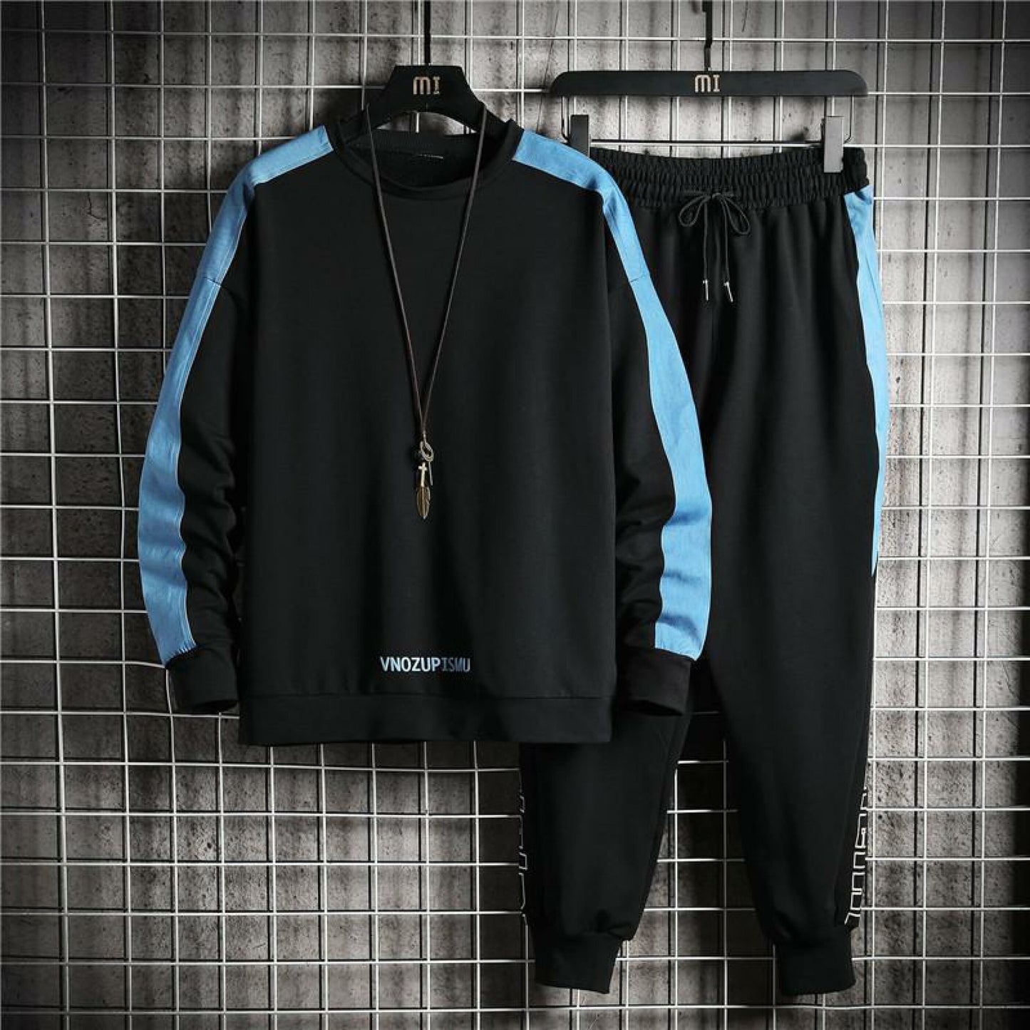 Blue Strike Outfit