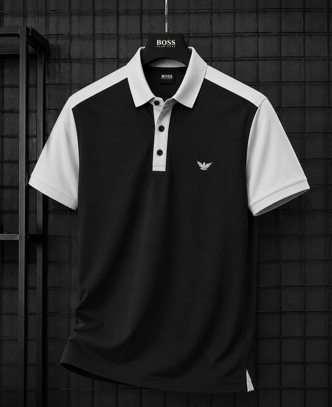 Classic Contrast Polo