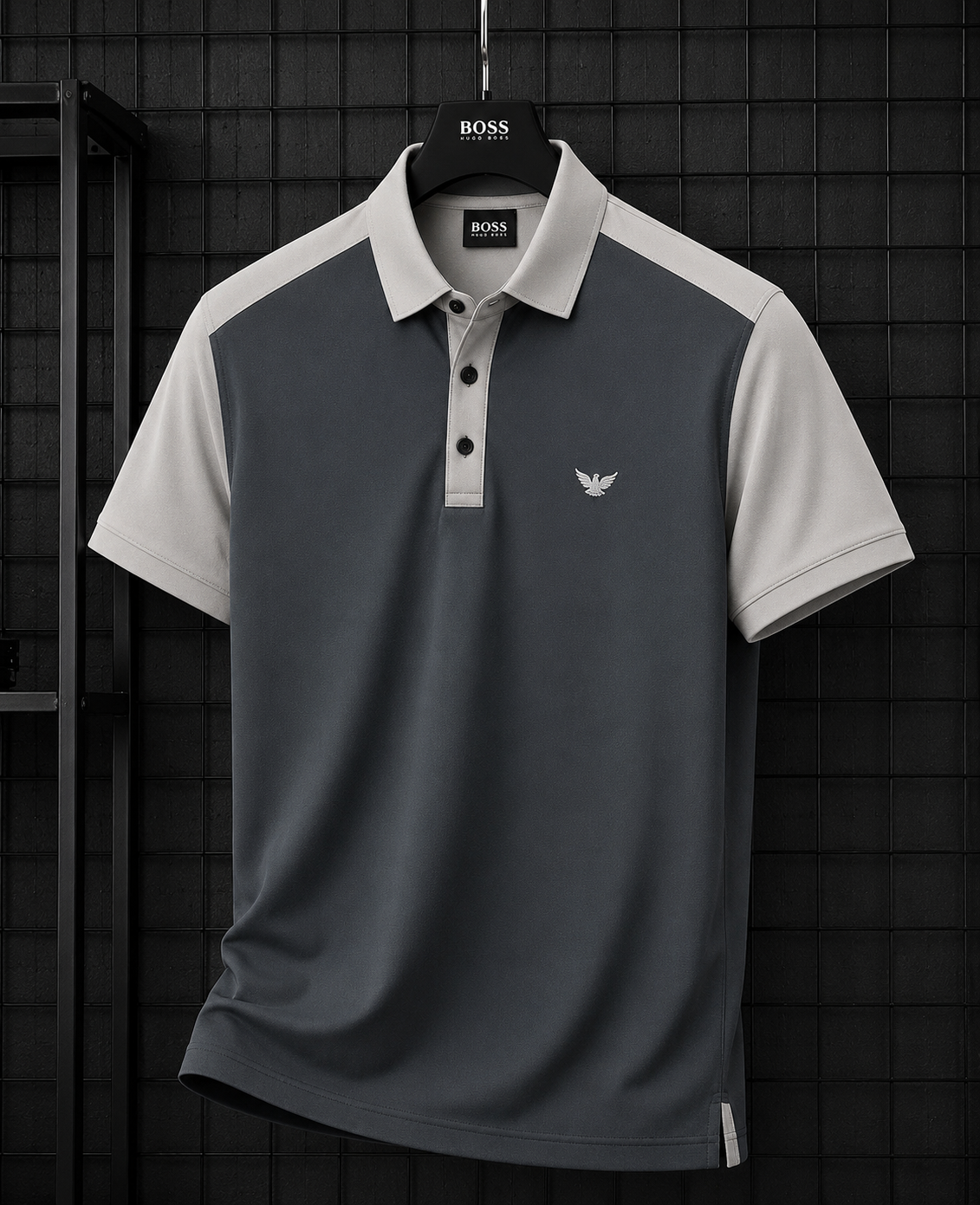 Classic Contrast Polo