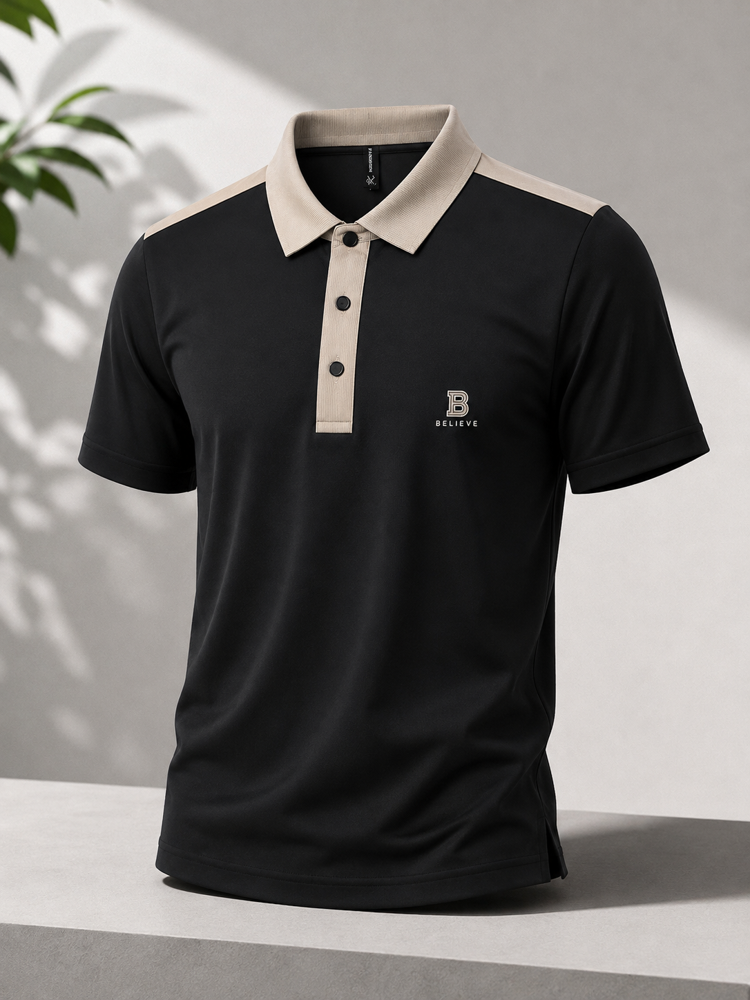 Classic Contrast Polo
