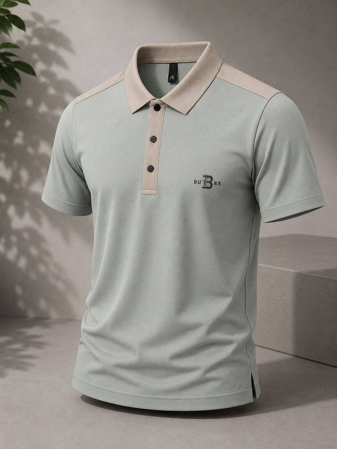 Classic Contrast Polo