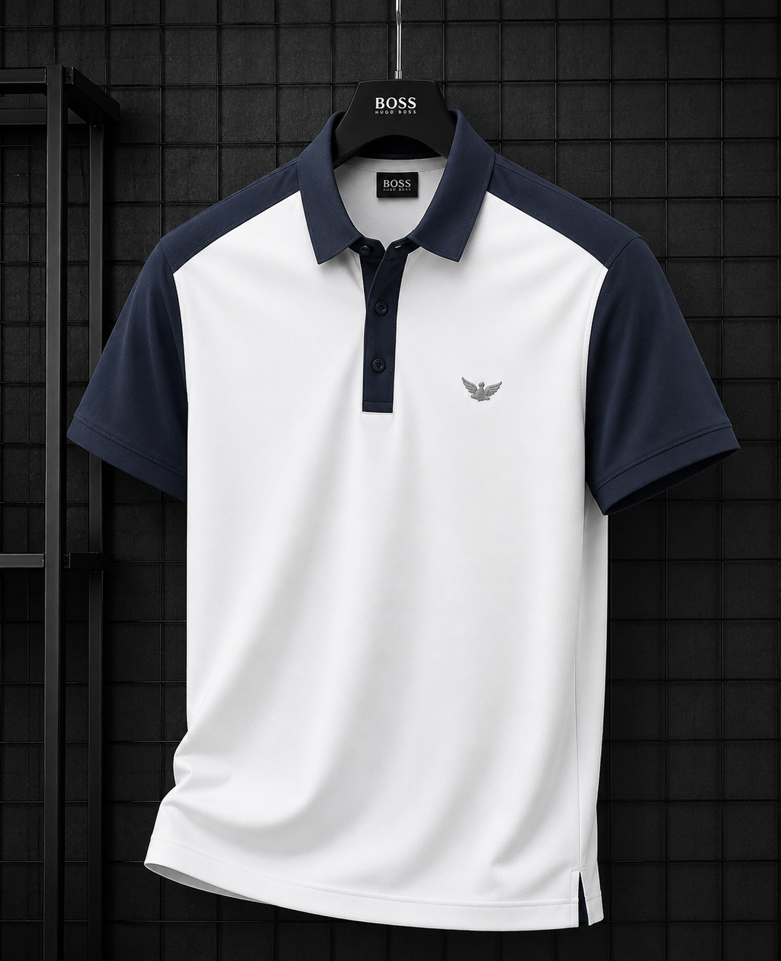 Classic Contrast Polo