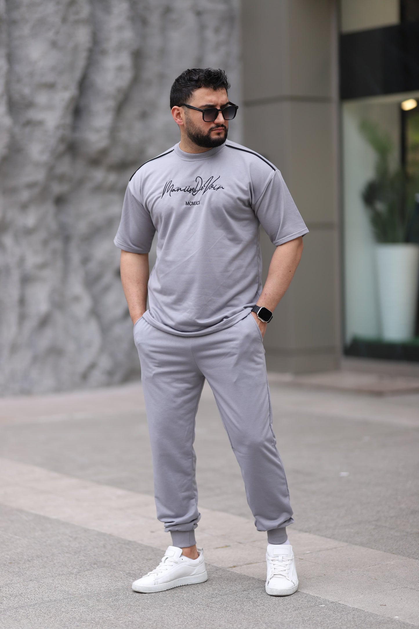 Men's Tracksuit Special Design