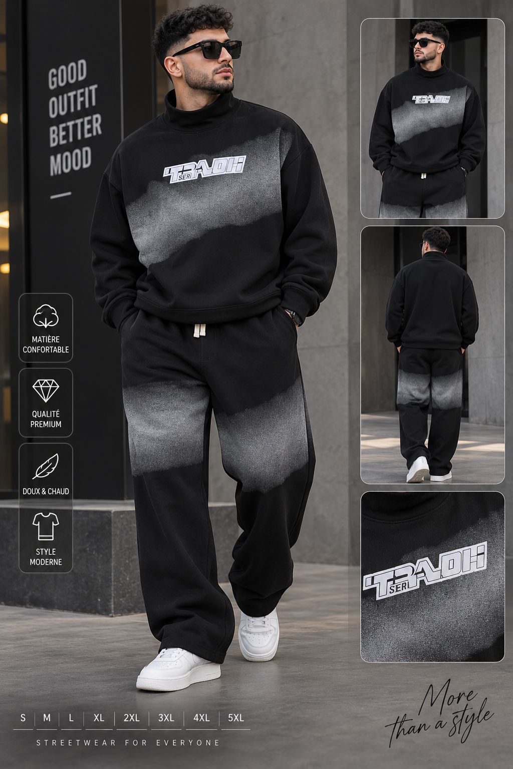 TRAND Fade Oversize