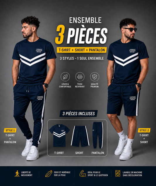 L Vuiton 3 pieces