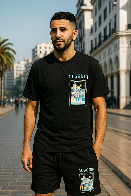 ALGERIA Streetwear (short+ T-shirt)