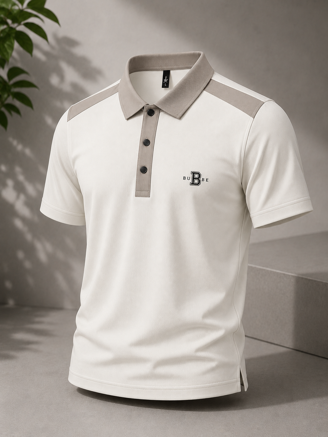 Classic Contrast Polo