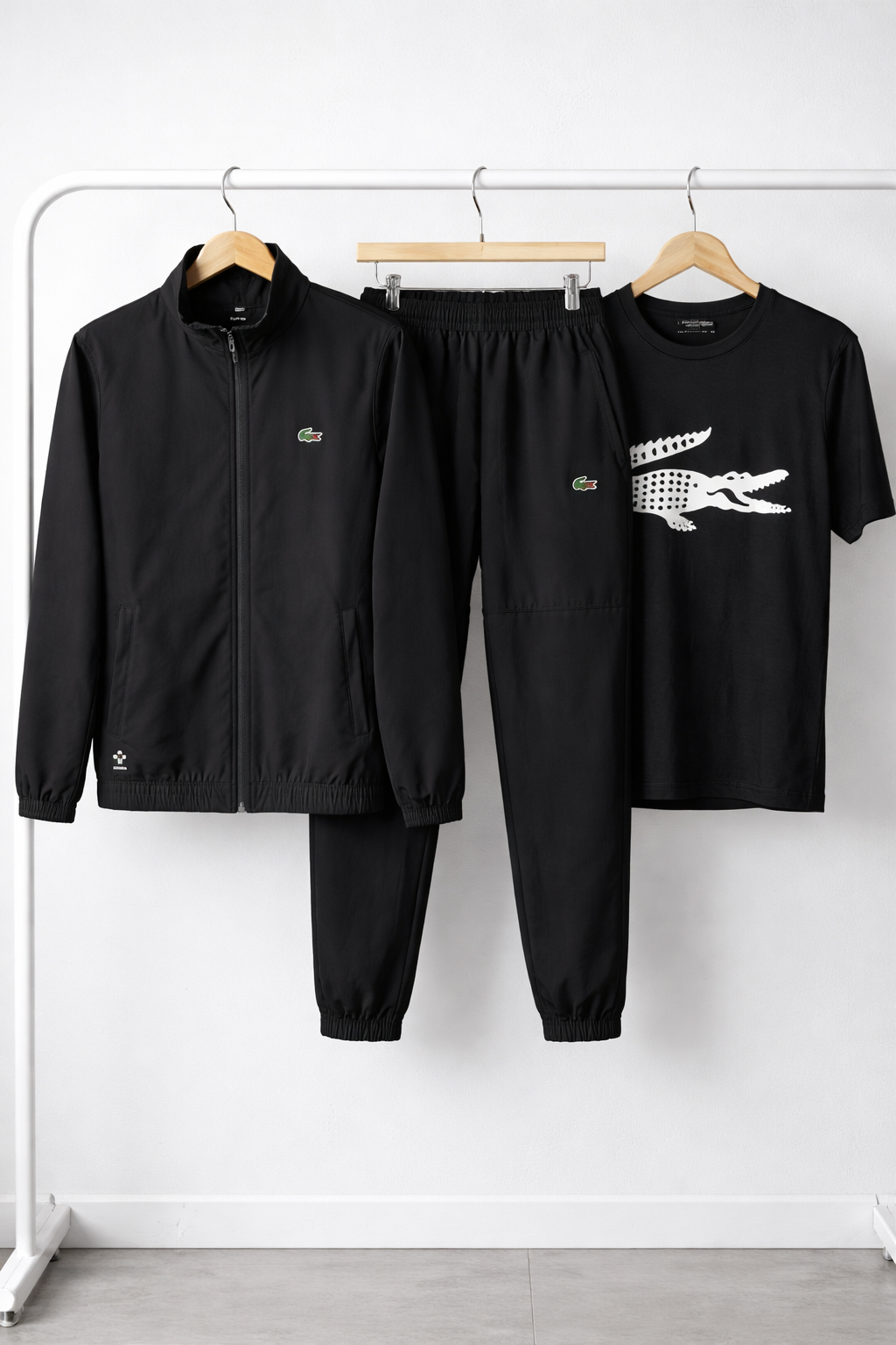 Lacoste Black 3 pièces