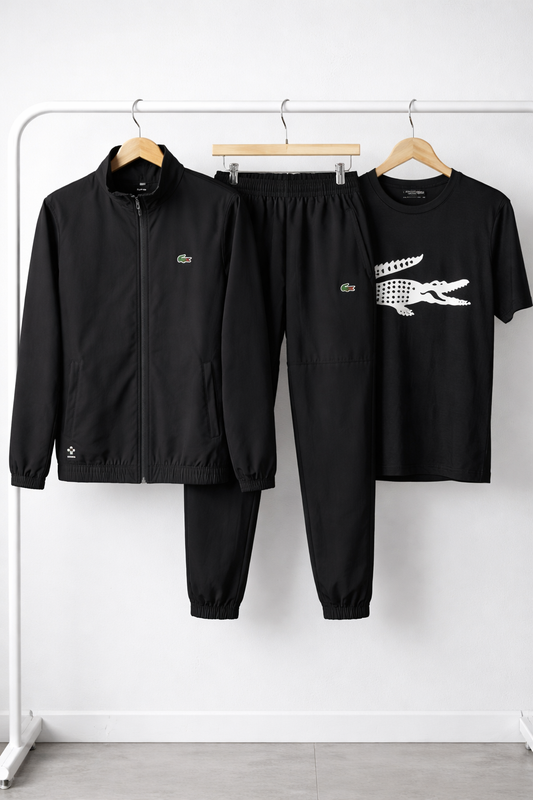 Lacoste Black 3 pièces