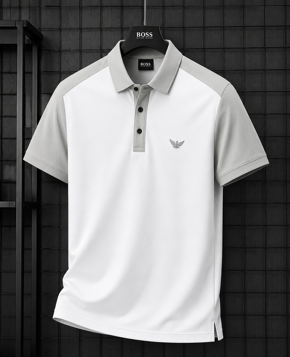 Classic Contrast Polo