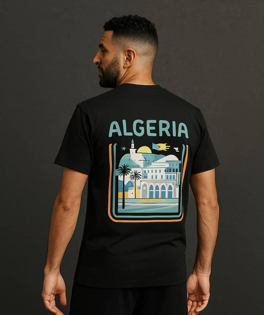 ALGERIA Streetwear (short+ T-shirt)
