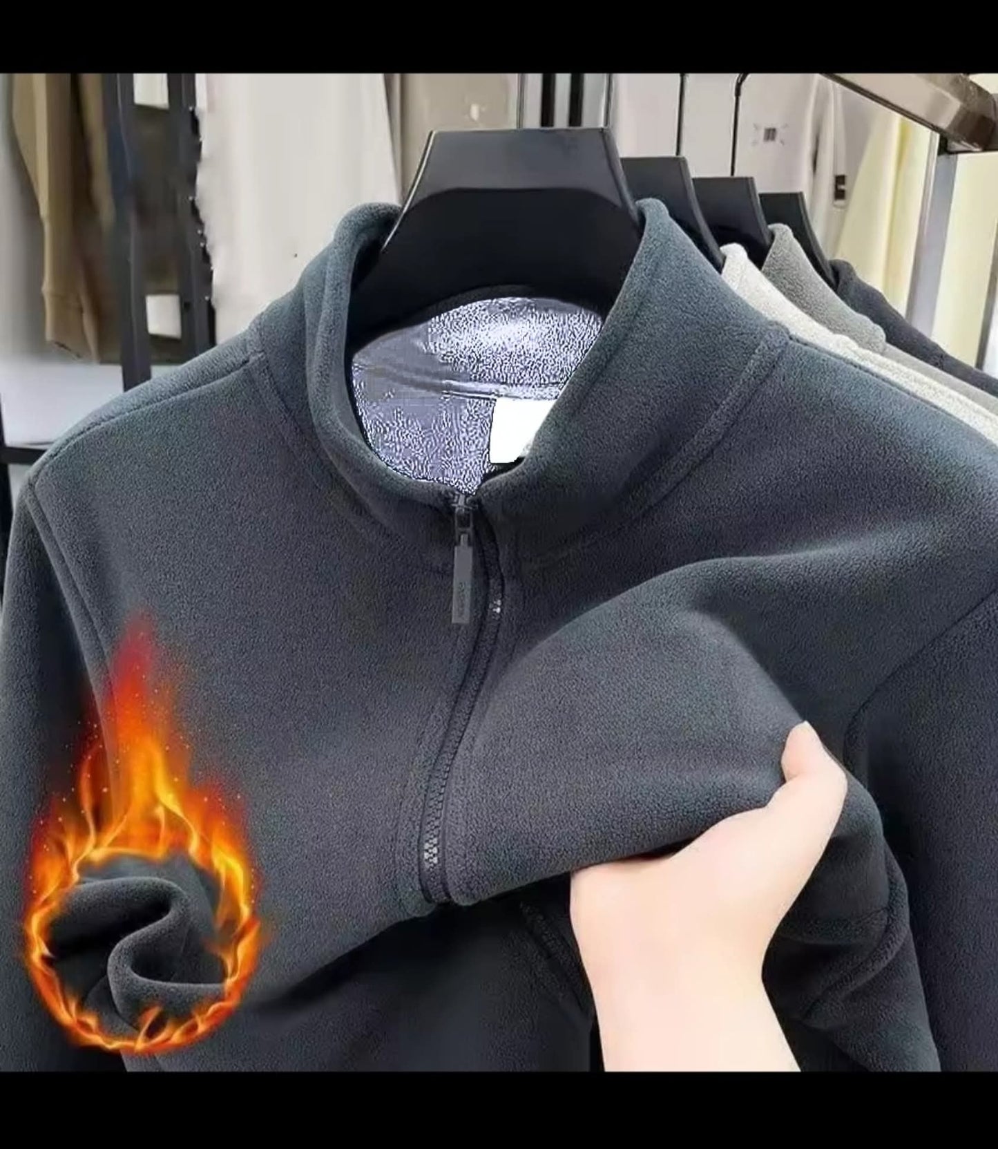 Polar jacket
