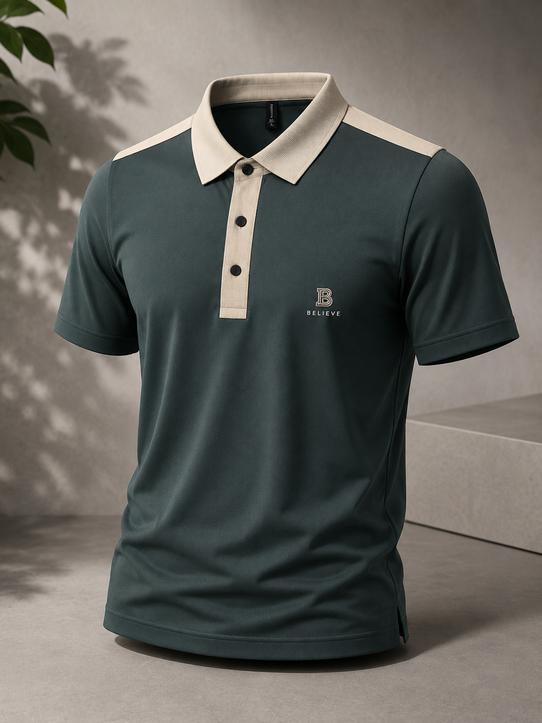 Classic Contrast Polo