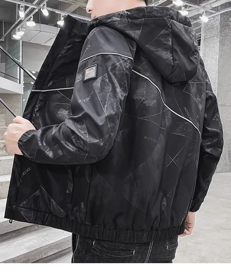 veste de camouflage imperméable